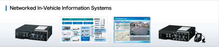 Networked In-Vehicle Information Systems