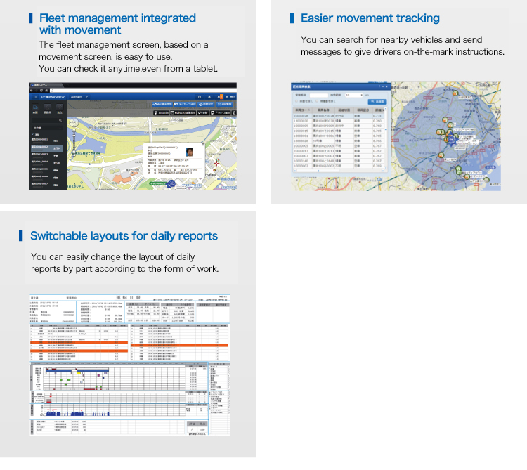 ITP-WebService V2 features