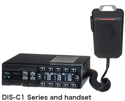 DIS-C1 Series and handset
