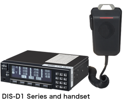 DIS-D1 Series and handset