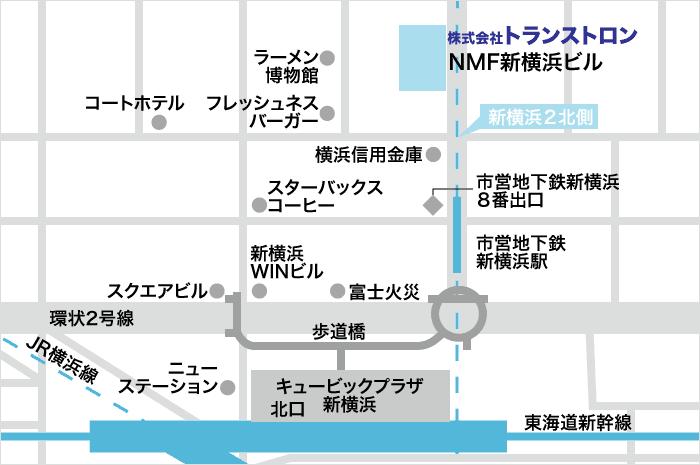 地図、本社