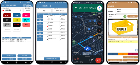 目的地へナビ イメージ