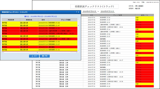 勤務時間管理